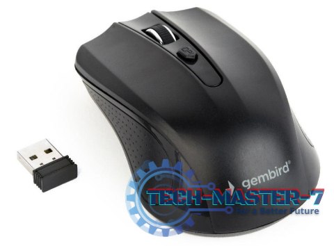 Mysz Bezprzewodowa GEMBIRD MUSW-4B-04 Mysz Bezprzewodowa GEMBIRD MUSW-4B-04