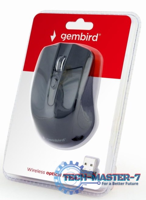 Mysz Bezprzewodowa GEMBIRD MUSW-4B-04 Mysz Bezprzewodowa GEMBIRD MUSW-4B-04