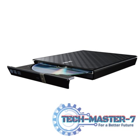 Napęd optyczny DVD-RW Zewnętrzny USB 2.0 Czarny Napęd optyczny DVD-RW Zewnętrzny USB 2.0 Czarny