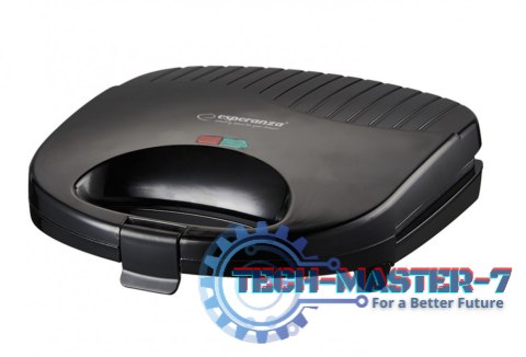 Opiekacz ESPERANZA Tortilla EKT009 (1000W /Czarny ) Opiekacz ESPERANZA Tortilla EKT009 (1000W /Czarny )