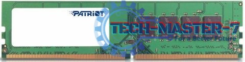 Pamięć PATRIOT (UDIMM/DDR4/16 GB/2666MHz/1.2V/19 CLCL/SINGLE) Pamięć PATRIOT (UDIMM/DDR4/16 GB/2666MHz/1.2V/19 CLCL/SINGLE)