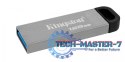 Pendrive (Pamięć USB) KINGSTON (128 GB /Srebrno-czarny )