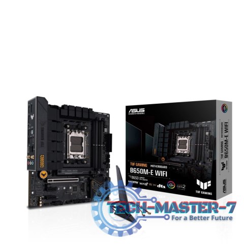 Płyta główna ASUS TUF GAMING B650M-E WIFI AM5 microATX Płyta główna ASUS TUF GAMING B650M-E WIFI AM5 microATX