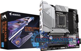 Płyta główna GIGABYTE B760M AORUS ELITE AX LGA1700 MICRO ATX