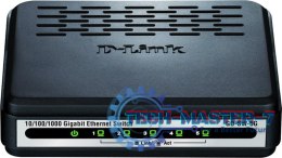 Przełącznik D-LINK GO-SW-5G/E (5x 10/100/1000 )