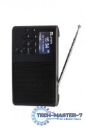 Radio ELTRA ULA DAB+ Czarny