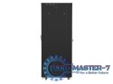 SZAFA INSTALACYJNA RACK STOJĄCA 19" 37U 800X1000 CZARNA DRZWI PERFOROWANE LCD LANBERG (FLAT PACK) V2