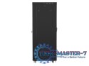 SZAFA INSTALACYJNA RACK STOJĄCA 19" 37U 800X1000 CZARNA DRZWI PERFOROWANE LCD LANBERG (FLAT PACK) V2