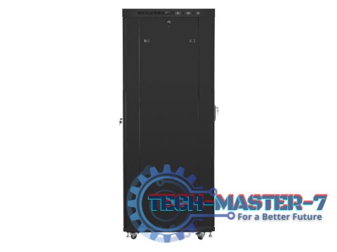 SZAFA INSTALACYJNA RACK STOJĄCA 19" 37U 800X1000 CZARNA DRZWI PERFOROWANE LCD LANBERG (FLAT PACK) V2 SZAFA INSTALACYJNA RACK STOJĄCA 19" 37U 800X1000 CZARNA DRZWI PERFOROWANE LCD LANBERG (FLAT PACK) V2
