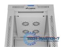 SZAFA INSTALACYJNA RACK STOJĄCA 19" 42U 600X800 SZARA DRZWI SZKLANE LCD LANBERG (FLAT PACK) V2