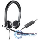 Słuchawki z mikrofonem LOGITECH H650e Dual Czarny