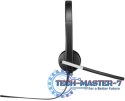 Słuchawki z mikrofonem LOGITECH H650e Dual Czarny