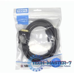 TB DVI - DVI 1.8m /s1x DVI-D 1x DVI-D