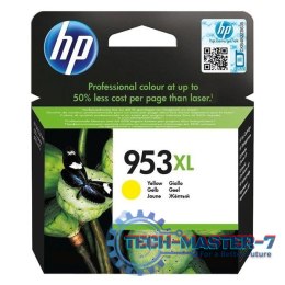 Tusz HP 953XL Yellow F6U18AE