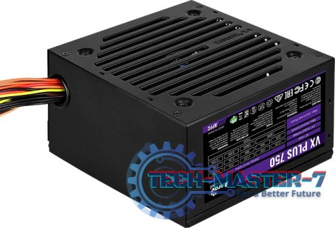 Zasilacz PC AEROCOOL 750W AEROPGSVX-750PLUS-80 Zasilacz PC AEROCOOL 750W AEROPGSVX-750PLUS-80