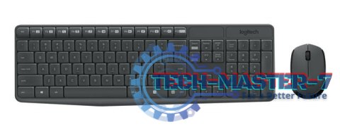 Zestaw klawiatura i mysz LOGITECH MK235 920-007931 Zestaw klawiatura i mysz LOGITECH MK235 920-007931