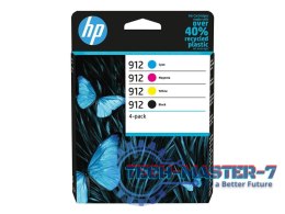 Zestaw tuszy HP 6ZC74AE