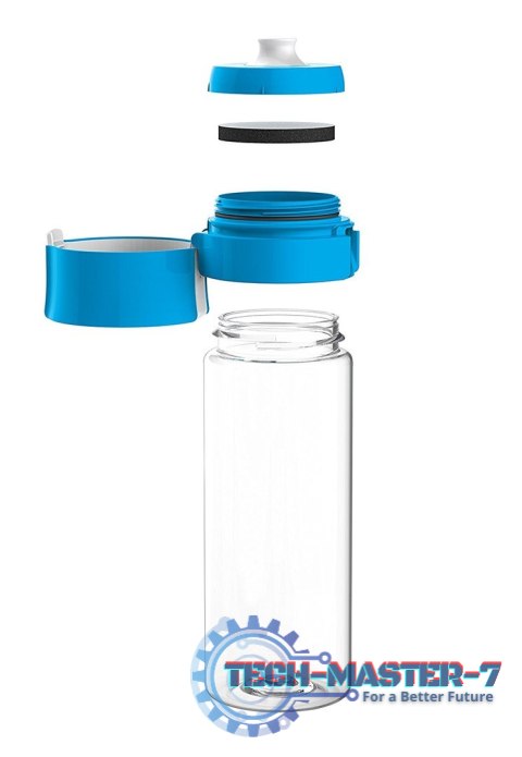 Butelka filtrująca Brita Fill&Go niebieska + 4 filtry MicroDisc Butelka filtrująca Brita Fill&Go niebieska + 4 filtry MicroDisc