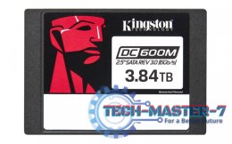 Dysk SSD KINGSTON SEDC600M/3840G (2.5″ /3.84 TB /SATA III /560MB/s /530MB/s)