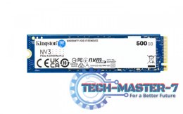Dysk SSD KINGSTON SNV3S/500G (M.2 2280″ /500 GB /PCI Express /6000MB/s /2200MB/s)