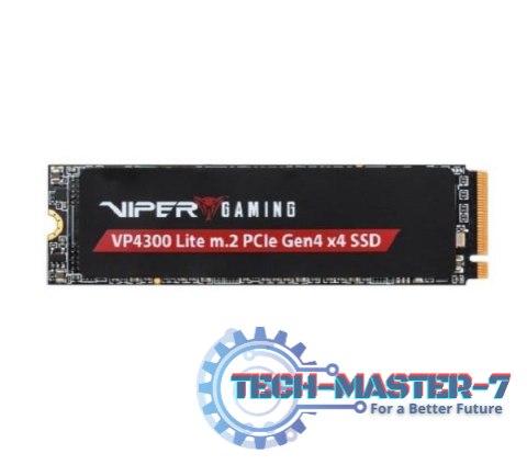 Dysk SSD PATRIOT VP4300L1TBM28H Viper (M.2 2280″ /1 TB /PCI-Express /7400MB/s /6400MB/s)