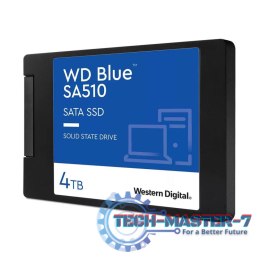 Dysk SSD WD Blue 4 TB Blue (2.5″ /4 TB /SATA III (6 Gb/s) /560MB/s /520MB/s)