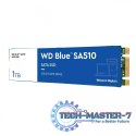 Dysk SSD WD WDS100T3B0B (M.2 2280″ /1 TB /SATA III /560MB/s /520MB/s)