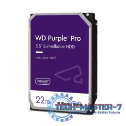 Dysk twardy WD Purple 22 TB 3.5