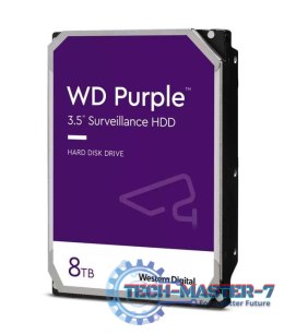 Dysk twardy WD Purple 8 TB 3.5