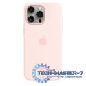 Etui silikonowe z MagSafe do iPhonea 15 Pro Max - jasnoróżowe
