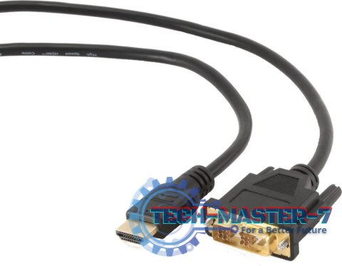 GEMBIRD HDMI-DVI (męsko-męski) 3m 3m /s GEMBIRD HDMI-DVI (męsko-męski) 3m 3m /s