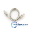 GEMBIRD RJ45 - RJ45 UTP 6 0.25 m Szary 0.25 Patchcord