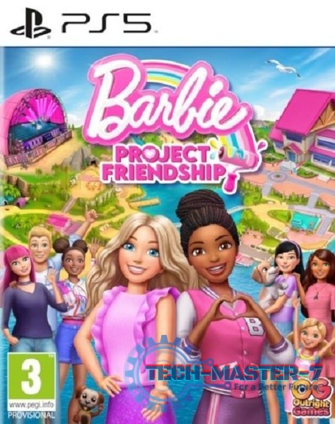 Gra Barbie Project Friendship (PS5) (PL) Gra Barbie Project Friendship (PS5) (PL)