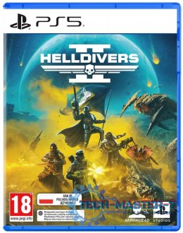 Gra Helldivers 2 PL (PS5)