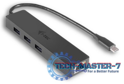 Hub USB I-TEC C31GL3SLIM Hub USB I-TEC C31GL3SLIM