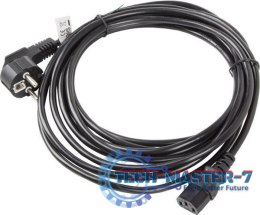 Kabel zasilający LANBERG Schuko - IEC320 C13 5m. CA-C13C-11CC-0050-BK