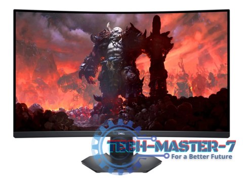 Monitor DELL 210-AZZH (32" /VA /165Hz /2560 x 1440 /Czarny ) Monitor DELL 210-AZZH (32" /VA /165Hz /2560 x 1440 /Czarny )
