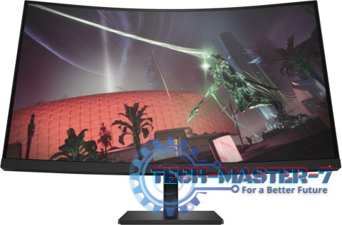 Monitor HP 780K6E9#ABB (31.5" /VA /165Hz /2560 x 1440 /Czarny) Monitor HP 780K6E9#ABB (31.5" /VA /165Hz /2560 x 1440 /Czarny)