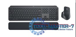 Mysz odbiornik USB LOGITECH ZESTAW MX KEYS DLA BIZNESU 2 GEN