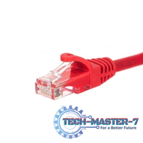 NETRACK CAT5e UTP 15 m Czerwony 15 Patchcord NETRACK CAT5e UTP 15 m Czerwony 15 Patchcord