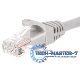 NETRACK CAT5e UTP 15 m Szary 15 Patchcord