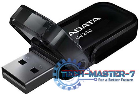 Pendrive (Pamięć USB) ADATA (32 GB /Czarny )