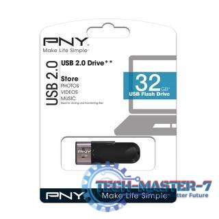 Pendrive (Pamięć USB) PNY (32 GB /USB 2.0 /Czarny ) Pendrive (Pamięć USB) PNY (32 GB /USB 2.0 /Czarny )