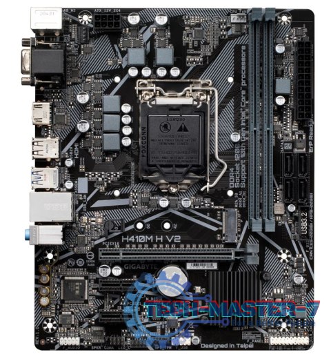 Płyta główna GIGABYTE H410M H V2 Socket 1200 MICRO ATX Płyta główna GIGABYTE H410M H V2 Socket 1200 MICRO ATX