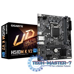 Płyta główna GIGABYTE H510M K V2 LGA1200 MICRO ATX