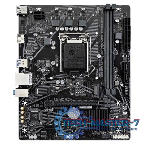 Płyta główna GIGABYTE H510M K V2 LGA1200 MICRO ATX Płyta główna GIGABYTE H510M K V2 LGA1200 MICRO ATX