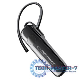 Słuchawka douszna bluetooth Celebes czarna