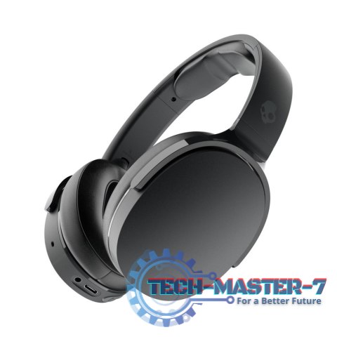 Słuchawki bezprzewodowe SKULLCANDY S6HVW-N740 (Czarny) Słuchawki bezprzewodowe SKULLCANDY S6HVW-N740 (Czarny)