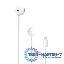 Słuchawki douszne Douszne APPLE MWTY3ZM/A (Lightning wtyk/Biały)
