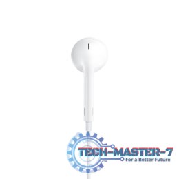 Słuchawki douszne Douszne APPLE MWTY3ZM/A (Lightning wtyk/Biały)